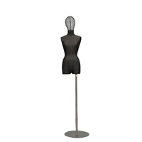 Mannequin de vitrine en FRP, demi-corps féminin, adulte, style européen original, pour la vente en gros