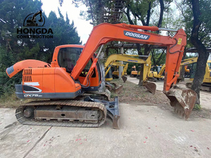 รถขุดมือสอง Doosan รถขุดมือสองสภาพดีรถขุดตีนตะขาบ DX75-9C 75มือสอง - Product Image 4