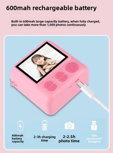 Mini <span class=keywords><strong>appareil</strong></span> <span class=keywords><strong>photo</strong></span> <span class=keywords><strong>numérique</strong></span> CMOS HD 2.4 ''200 Dpi pour enfants <span class=keywords><strong>avec</strong></span> <span class=keywords><strong>imprimante</strong></span> <span class=keywords><strong>Appareil</strong></span> <span class=keywords><strong>photo</strong></span> de poche à impression instantanée pour enfants <span class=keywords><strong>avec</strong></span> batterie <span class=keywords><strong>intégrée</strong></span> - Product Image 5