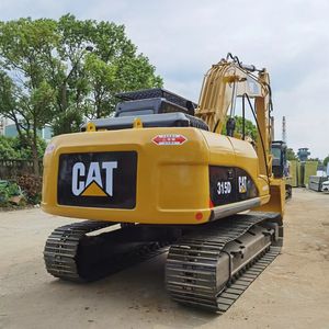 Gran Venta de excavadora sobre orugas Caterpillar CAT 315D usada, núcleo de peso operativo de 15 toneladas, incluido el engranaje del Motor de la bomba del motor PLC 315D - Product Image 4