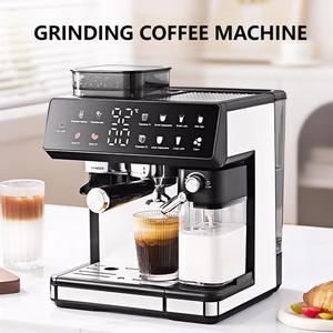 Cafetera Totalmente Automática con Pantalla Táctil Digital Intuitiva, Bomba de Alta Potencia de 20 Bares para Café Espresso, Uso Comercial y Doméstico - Product Image 3