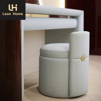 Ensemble de meubles de chambre à coucher européens américains commode de maquillage coiffeuse de maquillage avec miroir