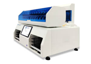 Einfach zu bedienendes 168mm Nade Dissolution Tester Instrument Automat isierte elektronische Wärme prüfgeräte für Auflösung lösungen - Product Image 2