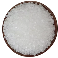 Granulés de résine vierge en polypropylène homopolymère (PPH), matière première plastique, qualité film BOPP pour emballages souples pour l'alimentation