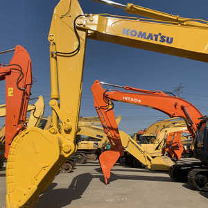 Komatsu-Excavadora con motor original, componente central de pintura disponible, venta de 2020, original, con motor como componente de núcleo, modelo de excavadora de 30, 30, 30 - Product Image 4
