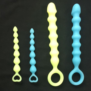 Силиконовые анальные бусы для взрослых, секс-бусы - Product Image 6