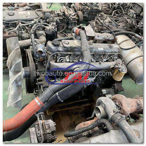 Motor Diésel Usado Original de 6 Cilindros 6d34 6d24 6d40 7.6L para Camiones de Trabajo Pesado Mitsubishi, Gran Oferta - Product Image 4