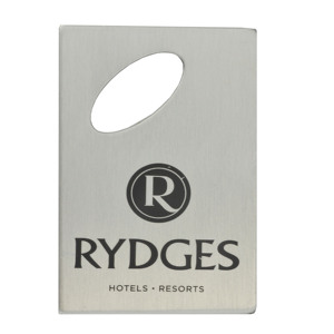 Décapsuleur d'horreur personnalisé en gros carte de visite ouvre-bouteille en fonte personnalisé - Product Image 2