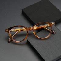 Monture de lunettes OTW6037 en acétate de titane de haute qualité – Monture optique unisexe pour hommes et femmes – Vente chaude