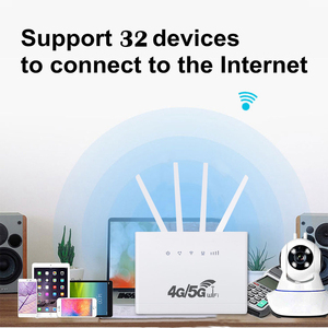 Router CPE <span class=keywords><strong>4G</strong></span> LTE WIFI de 150 Mbps con Antena Externa y Puerto LAN, Módem CP109, Router <span class=keywords><strong>4G</strong></span> LTE CPE, Similar al Router <span class=keywords><strong>TP</strong></span>-<span class=keywords><strong>Link</strong></span>, Tarjeta SIM - Product Image 2