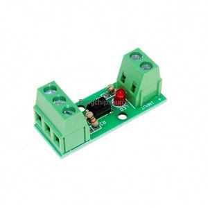 Modulo di isolamento optoelettrico a 1 via/EL817/PC817/Isolatore fotoelettrico/Accoppiatore ottico/Staffa per guida DIN KOCA - Product Image 2