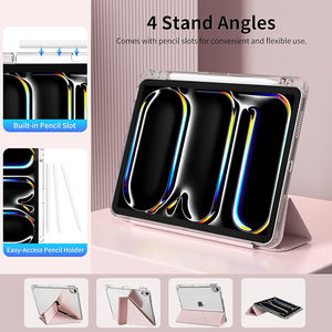 Funda para <span class=keywords><strong>iPad</strong></span> A16 de 11.ª Generación de 11 Pulgadas 2025/<span class=keywords><strong>iPad</strong></span> de 10.ª Generación de 10.9 Pulgadas <span class=keywords><strong>2022</strong></span>, Soporte Plegable en Y con Múltiples Ángulos y Soporte para Lápiz - Product Image 3