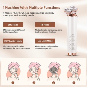 Martillo Facial Multifuncional para Lifting Facial y Rejuvenecimiento de la Piel, Uso Doméstico, 1 Mhz, Productos de Belleza para el Cuidado Facial - Product Image 4