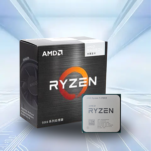 High Performance <strong>AMD</strong> Ryzen 7 5700X 8-Core, 16-Thread Unlocked <strong>Desktop</strong> <strong>Processor</strong> for <strong>Desktop</strong> <strong>Computer</strong> <strong>AMD</strong> Boxed <strong>Processor</strong> - Product Image 1