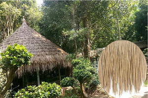 <span class=keywords><strong>Prix</strong></span> usine Aucun Entretien Longue Durée <span class=keywords><strong>toit</strong></span> de <span class=keywords><strong>chaume</strong></span> en plastique De Toiture De <span class=keywords><strong>Chaume</strong></span> - Product Image 5