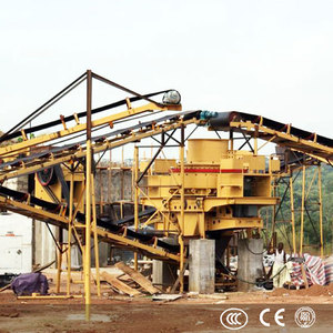 Ensemble complet de machines de production de gravier par broyage de sable à vendre au Népal - Product Image 5