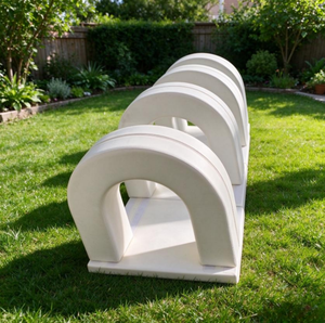 <span class=keywords><strong>Parcours</strong></span> d'obstacles souple à 4 arches, tunnel de ramassage en mousse pastel, ensemble de jeux souples <span class=keywords><strong>Montessori</strong></span> pour tout-petits, idéal pour les garderies et la location d'événements - Product Image 5