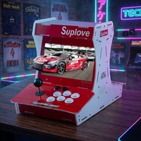 Nueva Consola de Videojuegos Bby WLAN 3D HD 29800Arcade, Estilo Retro, Garantía de Un Año, Material Metálico, Versión en Inglés