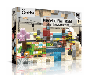 Vente directe d'usine <span class=keywords><strong>bricolage</strong></span> jouets de construction pour enfants-blocs de construction magnétiques coffrets cadeaux matière plastique - Product Image 6