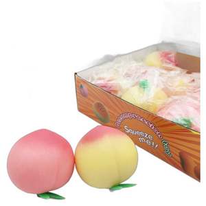 Jouets anti-stress en TPR souple en gros promotionnels, balles sensorielles qui changent de couleur pour adultes et enfants - Product Image 5