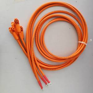 Kabel Harness Baterai Lithium Penyimpanan Energi Konduktor Tembaga Murni Isolasi PVC - Product Image 5