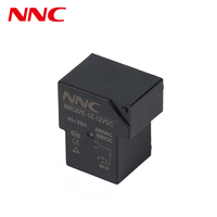 Relais de démarrage de moteur numérique NNC Miniature PCB NEC NNC67E (T90) 12VDC 4 broches SPDT Électromagnétique scellé 30A Basse consommation Noir