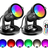 Ip67 extérieur Ac220v Ac/dc12-24v Spot Light Led projecteurs pour lampe de jardin lumière pour arbres