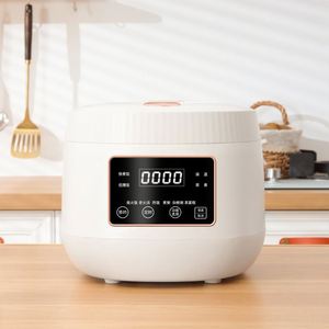 Cuisinière à riz électrique 3L 500W pour usage domestique et commercial avec cuve intérieure en acier inoxydable - Product Image 3