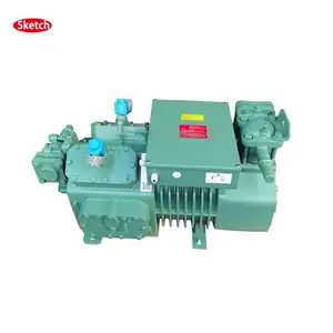 50hp Bitzer Semi-Hermetische Compressoren 6f-50.2-40S 6f-50.2-40d 6f-50.2-40P 6fe-50-40S 6fe-50-40d 6fe-50-40P