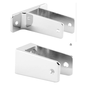 Supports de montage personnalisés pour actionneur linéaire en H en acier inoxydable, pour <span class=keywords><strong>moteur</strong></span> à mouvement alternatif DC, usinage CNC, usinage par électroérosion à fil - Product Image 6