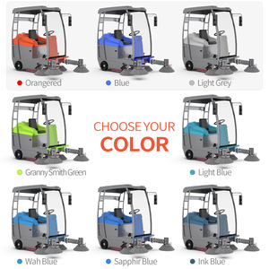Barredora Grande Autopropulsada R-S1850 para Limpieza de <span class=keywords><strong>Campus</strong></span> y Estacionamientos, con Doble Frenado y Estructura de Acero Inoxidable para Personal de Infraestructura - Product Image 6
