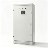 Panneau de distribution complet personnalisé, armoire électrique 380V avec disjoncteur tripolaire 250A