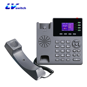 HD giọng nói màu đen 2.4 "Màn hình LCD Gigabit Port gigaset <span class=keywords><strong>SIP</strong></span>-T790PN văn phòng/khách sạn sử dụng <span class=keywords><strong>SIP</strong></span> IP VoIP điện thoại <span class=keywords><strong>Wifi</strong></span> PoE kết nối - Product Image 4