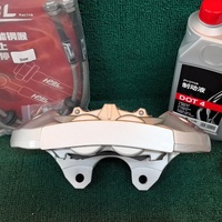 Kit de freinage avant 6 pistons et arrière 4 pistons de qualité supérieure, fabriqué avec précision, pour Mercedes W211, rotors percés 360 mm/330 mm, montage direct.