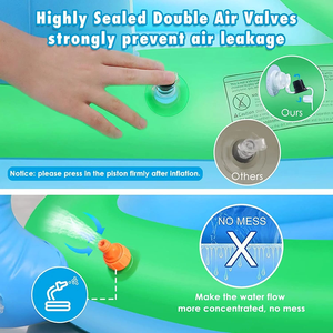 थोक सिंचाई छिड़काव खेल आउटडोर बच्चों के बच्चों के लिए inflatable पानी खिलौना सिंचाई उद्यान बुझानेवाले - Product Image 6