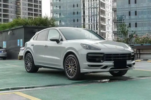 Pour <span class=keywords><strong>Porsche</strong></span> <span class=keywords><strong>Cayenne</strong></span> <span class=keywords><strong>Coupé</strong></span> 9Y0 2018-2022, mise à niveau Turbo + Kit carrosserie PP style TKT, accessoires automobiles en gros - Product Image 3