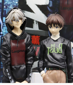 ฟิกเกอร์อนิเมะการ์ตูน Evangelion อิคาริ ชินจิ คาวورو นางิสะ  แบบ PVC พร้อมกล่อง - Product Image 2