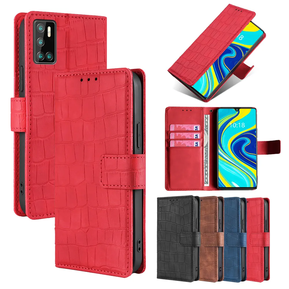 Phone case For Cubot P40 P30 P20 fold magnetic flip cover for Cubot Note 20 7 Leather Phone Case