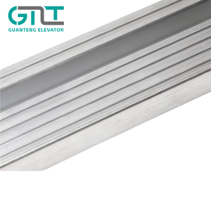 Umbral de puerta de aluminio de 60*25mm para Kangli Edunburgh Lingwang <span class=keywords><strong>Vox</strong></span> Zhanpeng, piezas de repuesto para el umbral inferior de la puerta del ascensor - Product Image 2