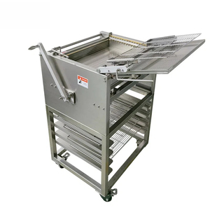 Bán tự động icer bánh mì kính thiết bị thực phẩm cho cửa hàng hướng dẫn sử dụng sô cô la icer sô cô la tự động <span class=keywords><strong>Donut</strong></span> đóng băng máy móc - Product Image 6