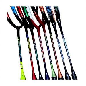 Raqueta de Bádminton Ultraligera con Eje de Fibra de Carbono y Grafito, Empuñadura S4, Alto Rendimiento, Tipo Ofensivo, Cuerdas Duraderas, 270g - Product Image 5