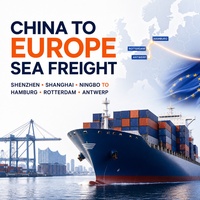 Consolidamento LCL dalla Cina alla regione nordica per carichi multi-fornitore e importatori B2B nordici