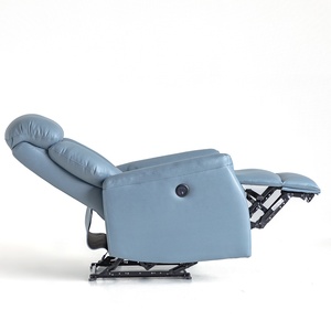 Geeksofa Chaise <span class=keywords><strong>inclinable</strong></span> électrique <span class=keywords><strong>en</strong></span> <span class=keywords><strong>cuir</strong></span> ou <span class=keywords><strong>en</strong></span> tissu, à bascule et pivotante, pour meubles de salon, Chine - Product Image 5