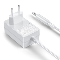 Chargeur d'alimentation HNT ODM en gros 24W avec câble de 1,2 mètre, 12V 2A, prise DC UE/US de haute qualité pour lecteur LED, caméra