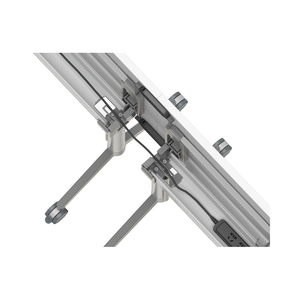 1400Mm Opvouwbare Metalen Modern <span class=keywords><strong>Design</strong></span> Opleidingsbureau Voor Kantoor En Schoolgebruik Eenvoudig In Hoogte Verstelbare Computertafel - Product Image 6