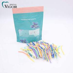 Seringue dentaire jetable à air et eau, multicolores, avec embouts à 3 voies - Product Image 2