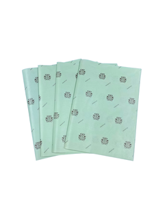 High Quality Hot Stamp <b>Wrapping</b> Tissue <b>Paper</b> for Shoe Box Packaging Low MOQ - Product Image 3