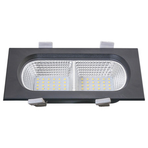 Luz LED Empotrable de Techo, Aluminio Negro, 4100K Blanco Neutro, 50000 Horas de Vida Útil, CA 220V, Iluminación Interior, Regulable, CRI 90 - Product Image 4