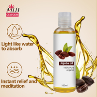 Pemasok grosir grosir biji anggur murni Vegan organik alpukat minyak Almond Jojoba untuk wajah dan rambut