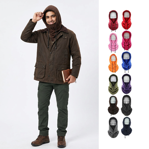 Wholesale Cheap Winter Windproof Balaclava Hat Thermal Fleece Full Face <b>Cover</b> Ski Mask Balaclava - Product Image 1